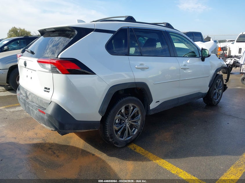 2025 TOYOTA RAV4 HYBRID auction photo 4