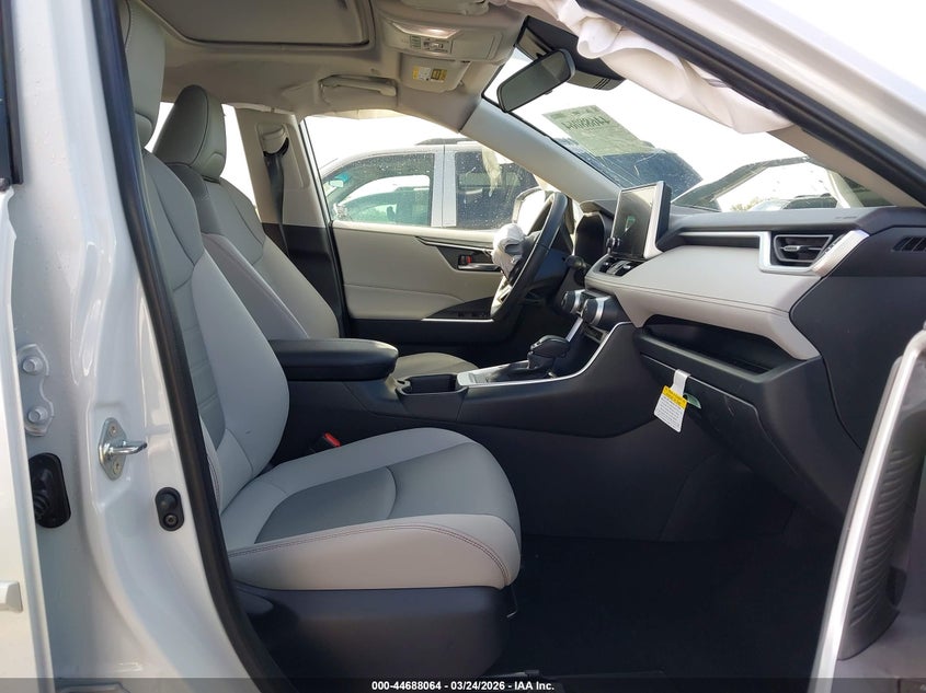 2025 TOYOTA RAV4 HYBRID auction photo 5