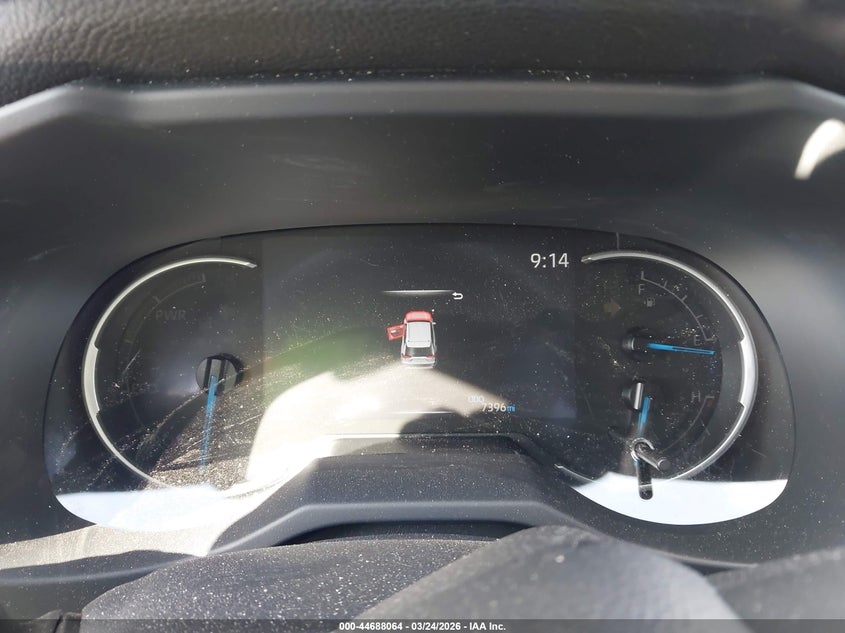 2025 TOYOTA RAV4 HYBRID auction photo 7
