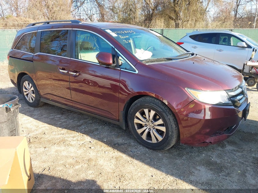 2016 Honda Odyssey Se