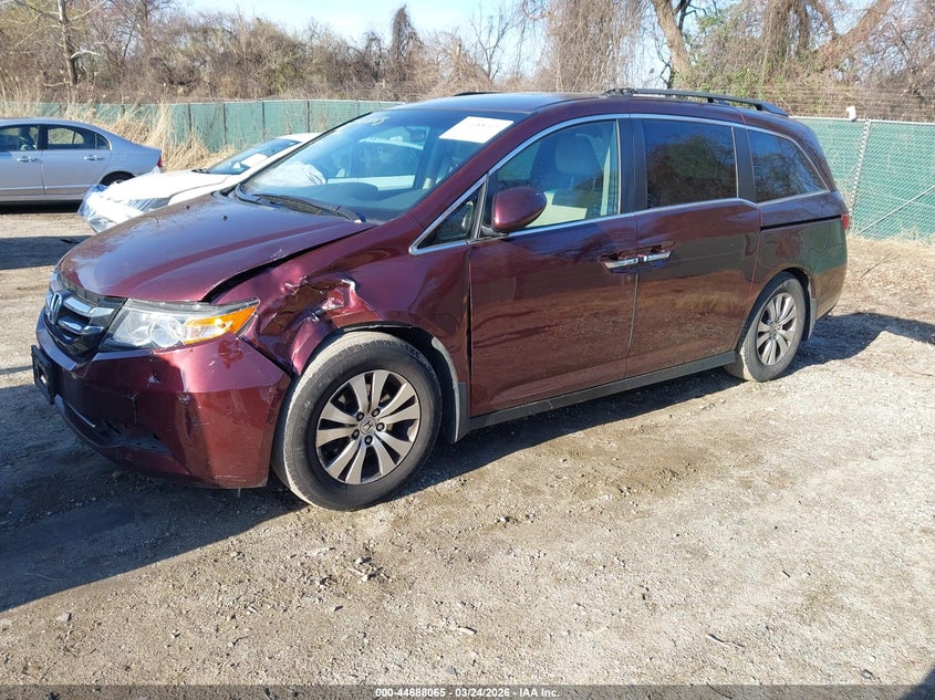 2016 Honda Odyssey Se