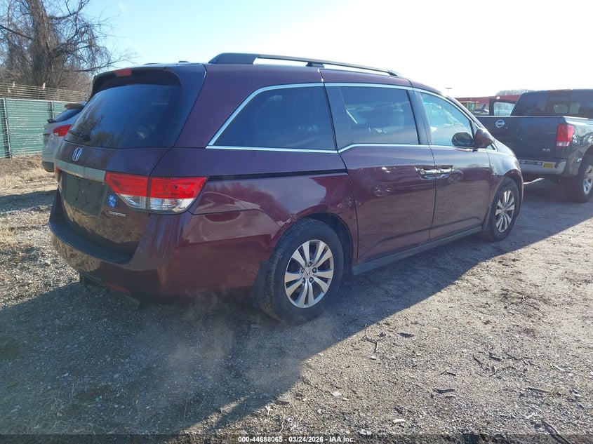 2016 Honda Odyssey Se