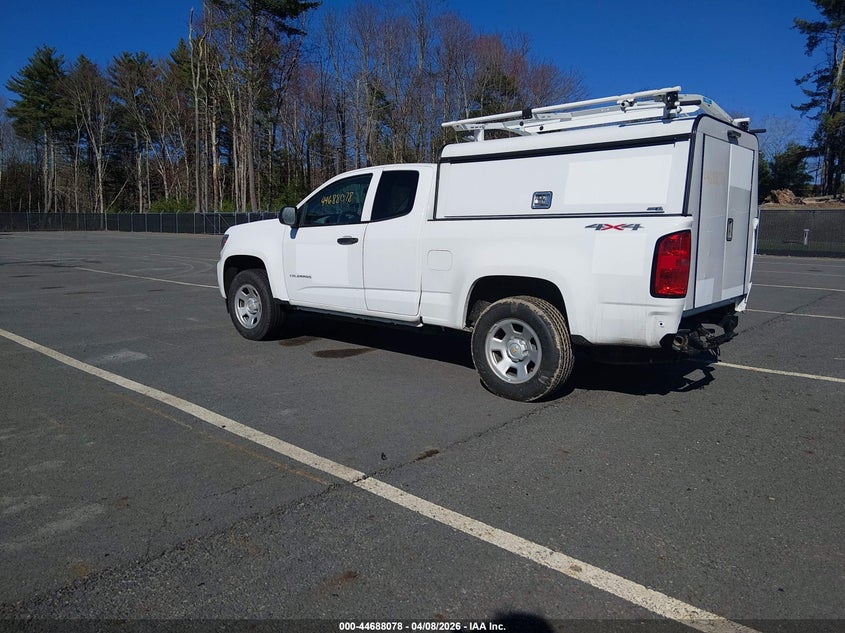 2022 Chevrolet Colorado 4Wd Long Box Wt