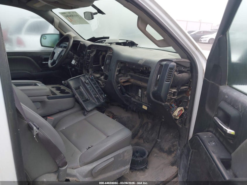 2017 Chevrolet Silverado 2500Hd Wt