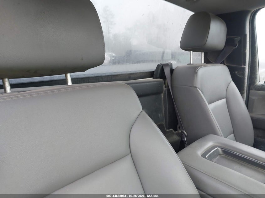 2017 Chevrolet Silverado 2500Hd Wt