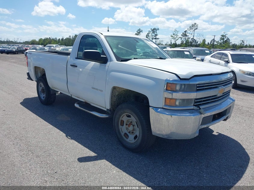 2017 Chevrolet Silverado 2500Hd Wt
