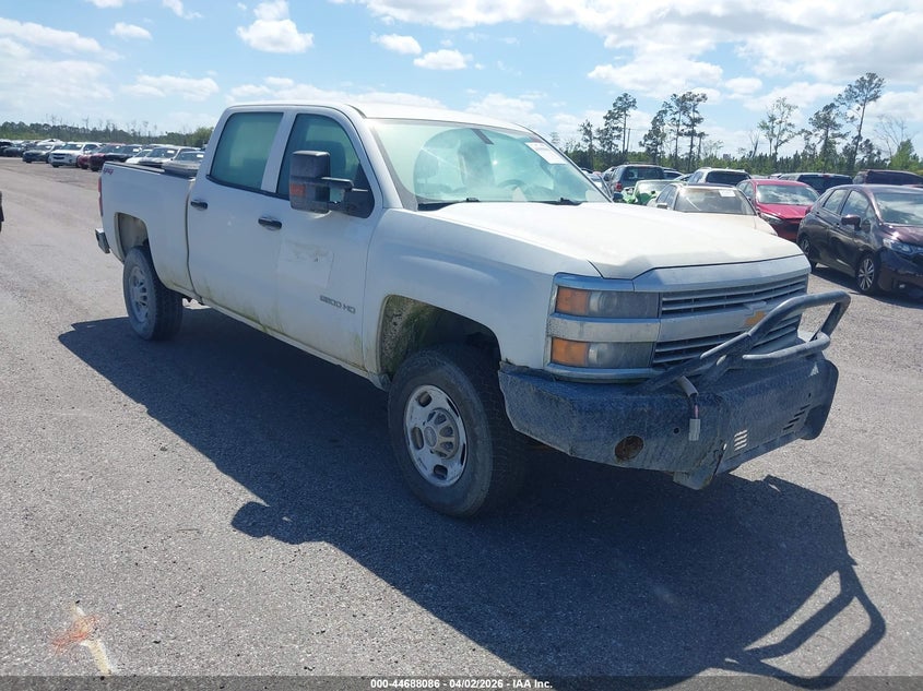 2018 CHEVROLET SILVERADO 2500HD WT