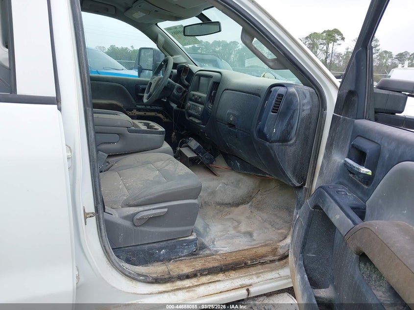 2018 Chevrolet Silverado 2500Hd Wt