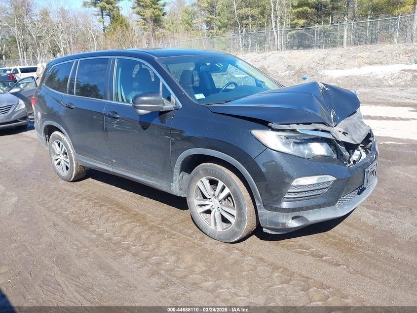 2016 Honda Pilot Ex-L
