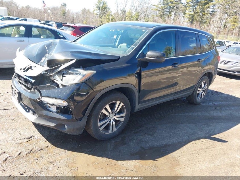 2016 Honda Pilot Ex-L
