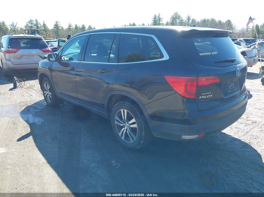 2016 Honda Pilot Ex-L