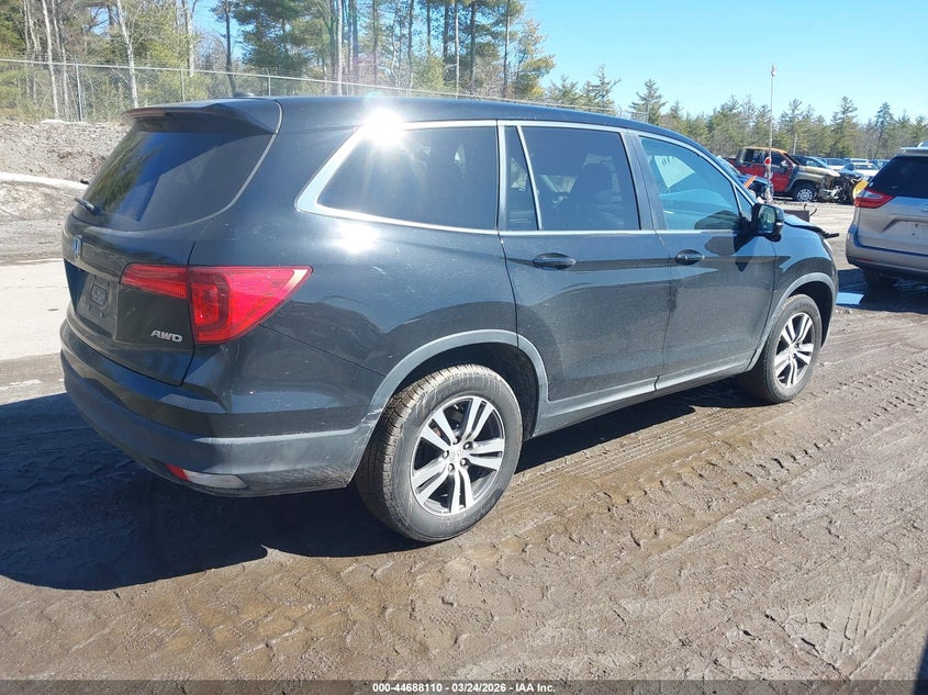 2016 Honda Pilot Ex-L