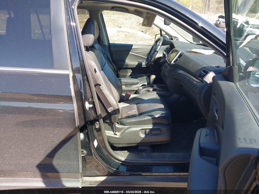 2016 Honda Pilot Ex-L