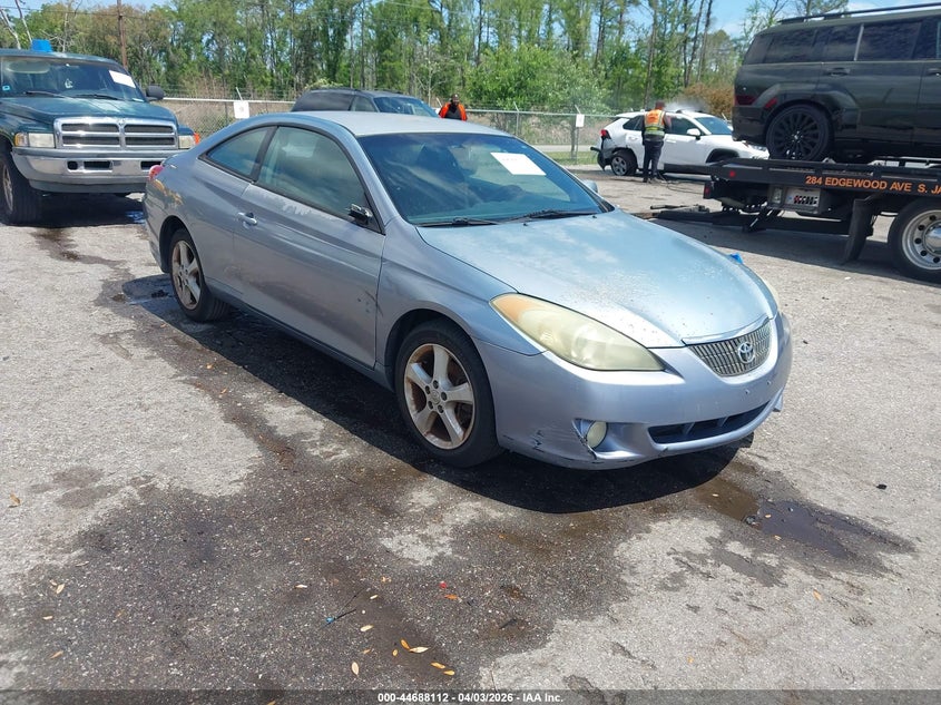 2004 Toyota Camry Solara Se Sport