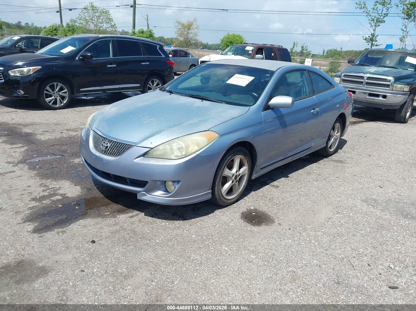 2004 Toyota Camry Solara Se Sport