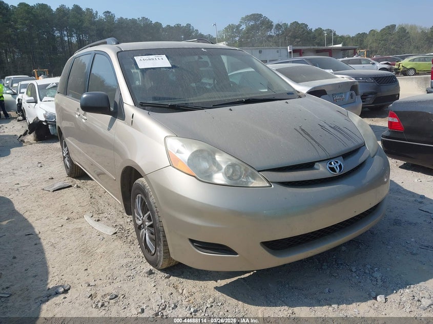 2006 Toyota Sienna Ce