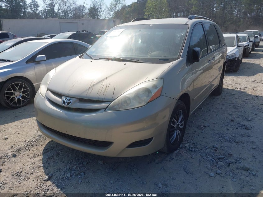 2006 Toyota Sienna Ce