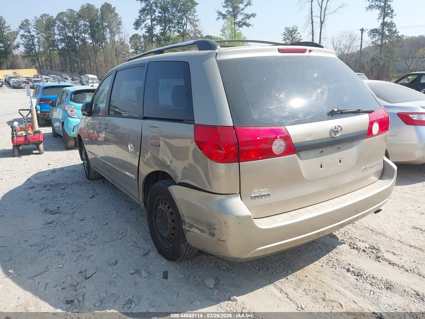 2006 Toyota Sienna Ce