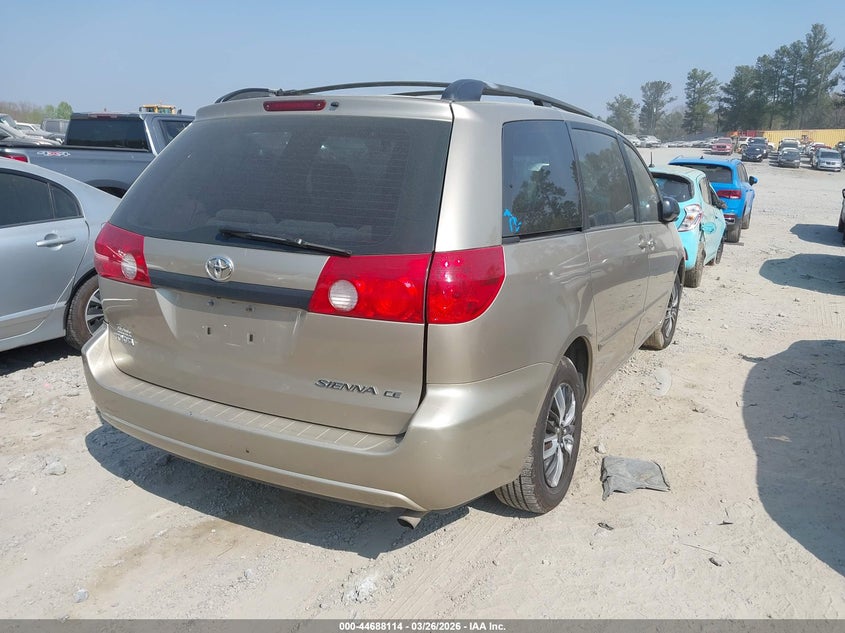 2006 Toyota Sienna Ce