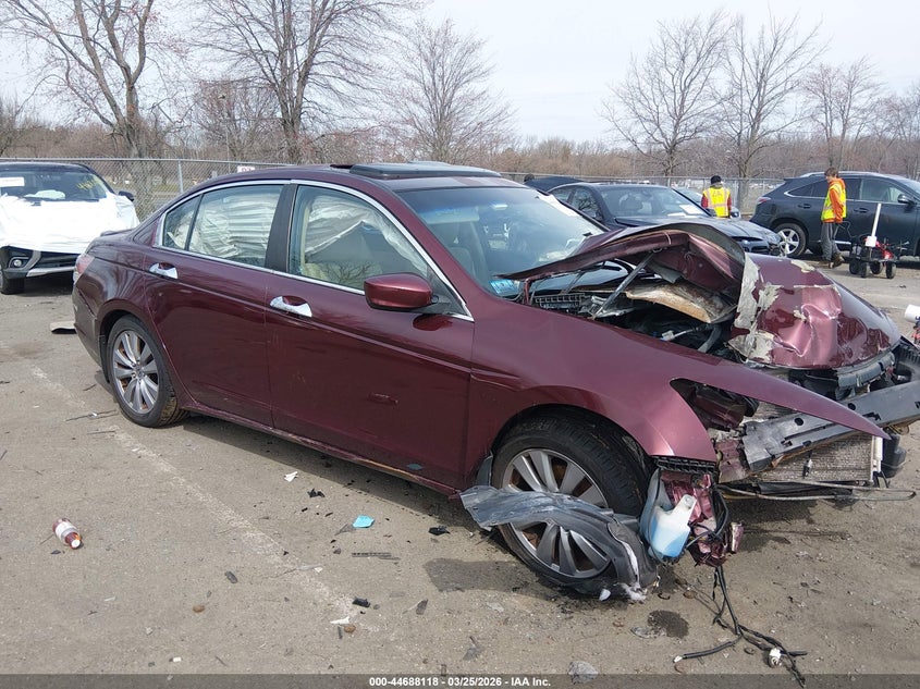 2012 Honda Accord 3.5 Ex-L