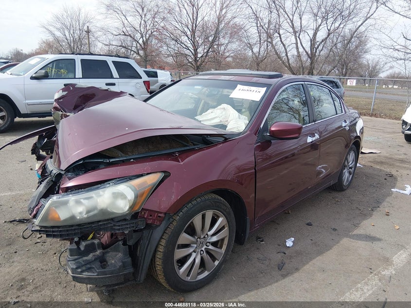 2012 Honda Accord 3.5 Ex-L