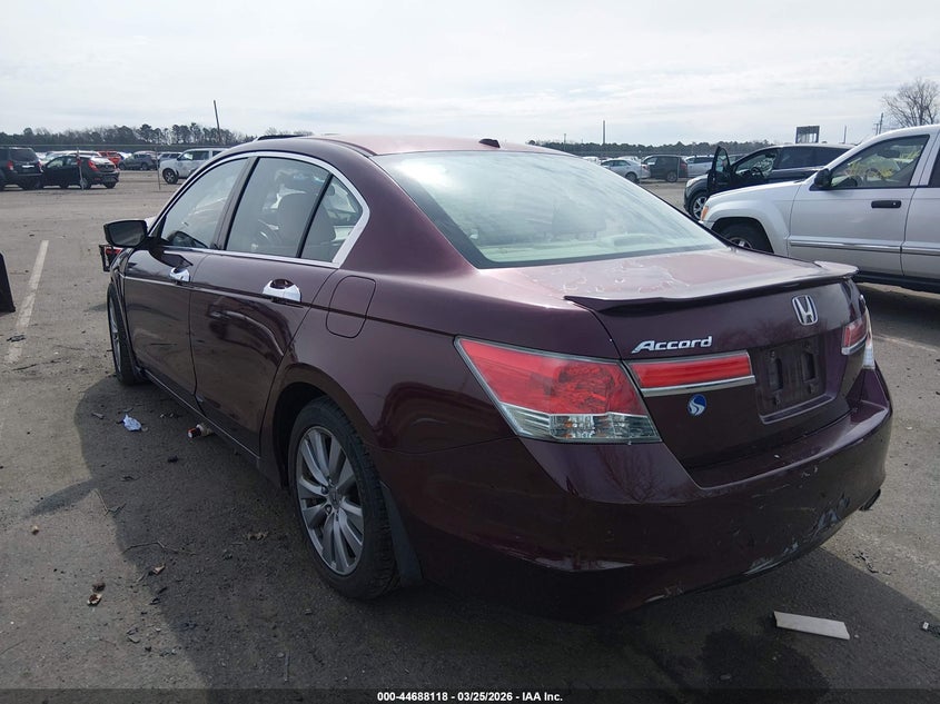 2012 Honda Accord 3.5 Ex-L