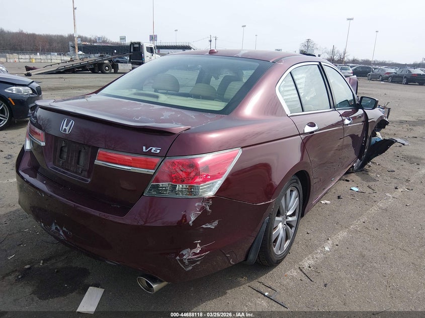 2012 Honda Accord 3.5 Ex-L