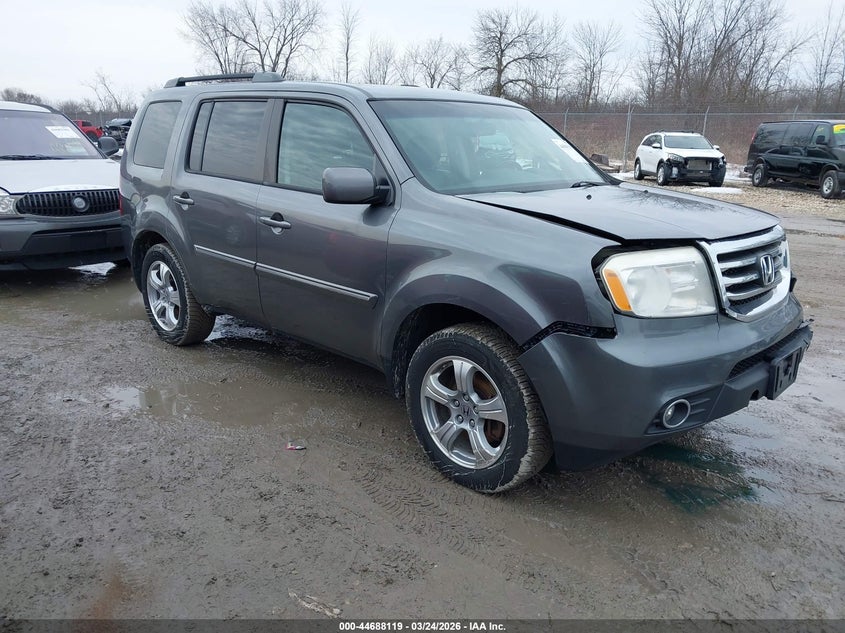 2012 Honda Pilot Ex-L