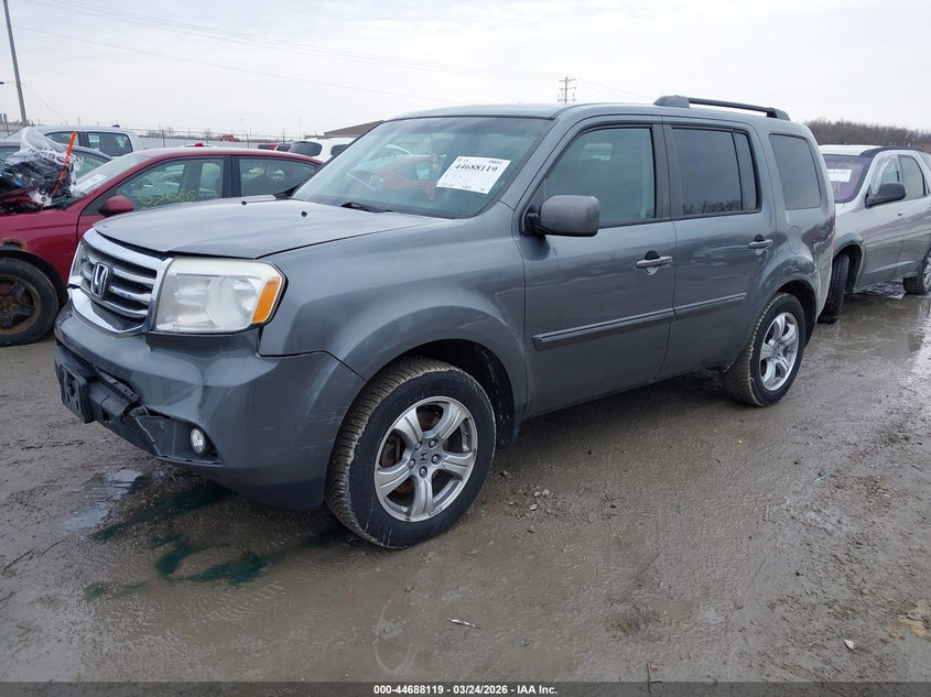 2012 Honda Pilot Ex-L