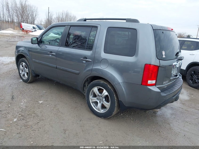 2012 Honda Pilot Ex-L