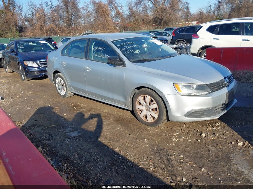 2012 Volkswagen Jetta 2.0L S
