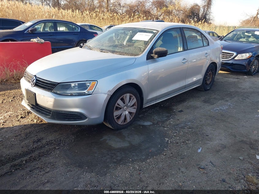2012 Volkswagen Jetta 2.0L S
