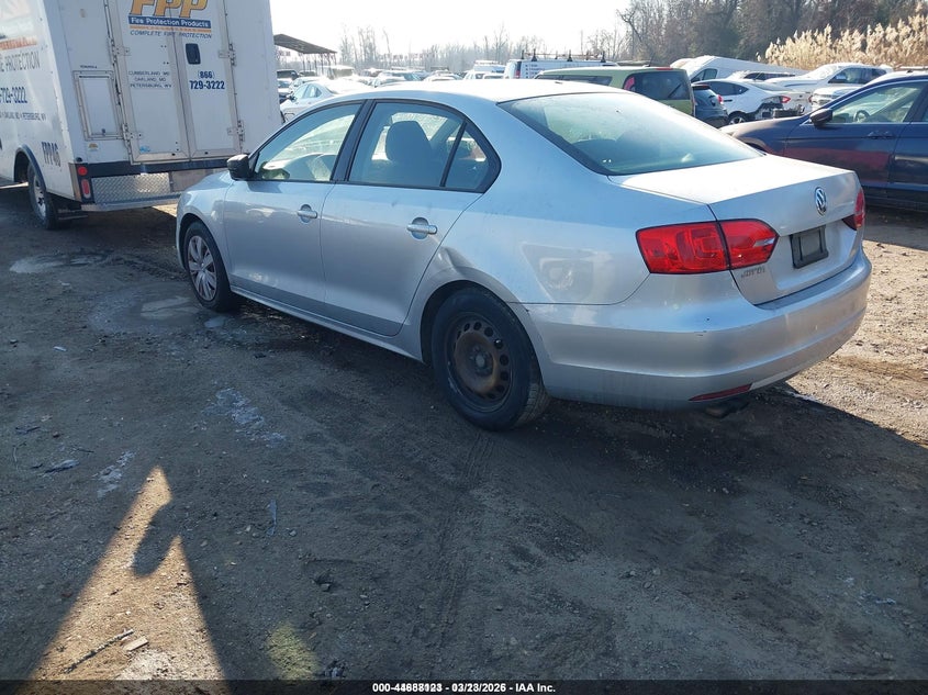 2012 Volkswagen Jetta 2.0L S