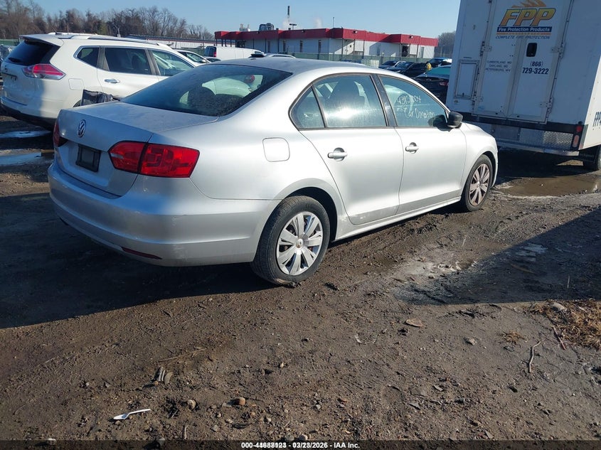 2012 Volkswagen Jetta 2.0L S
