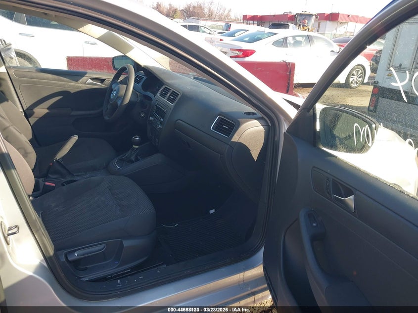 2012 Volkswagen Jetta 2.0L S