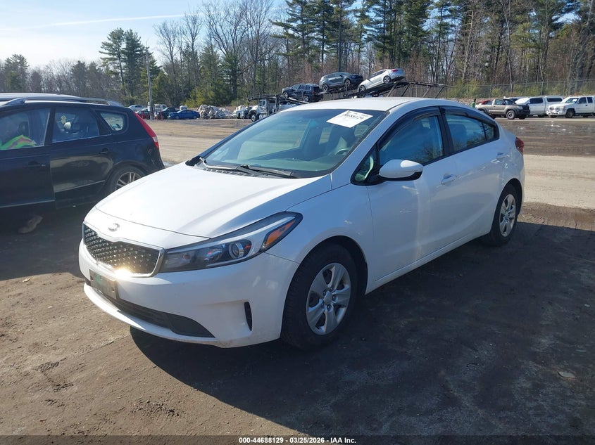 2017 Kia Forte Lx