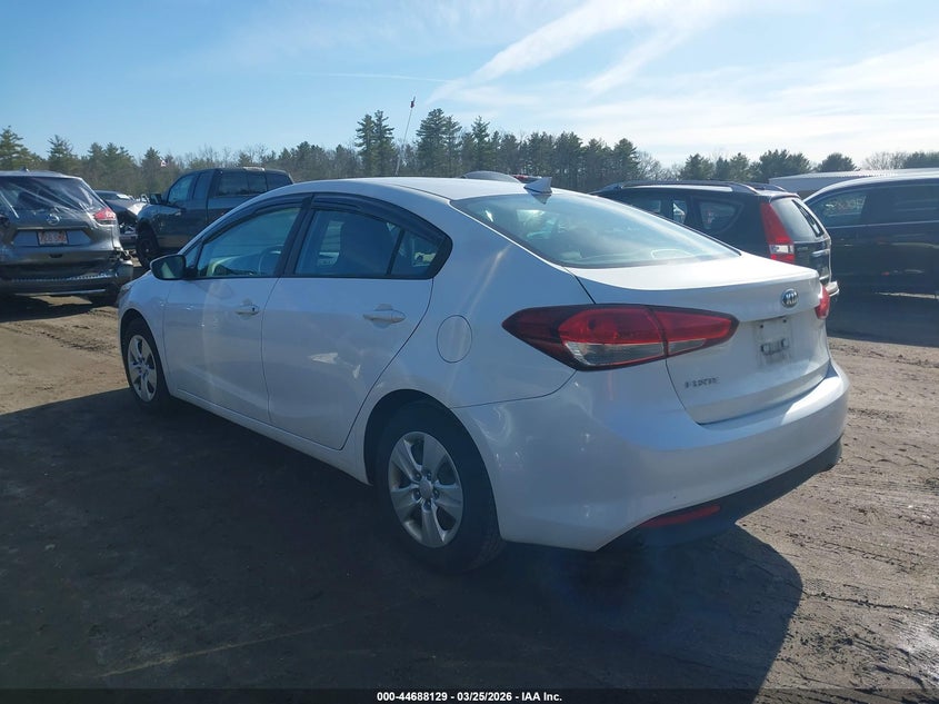 2017 Kia Forte Lx