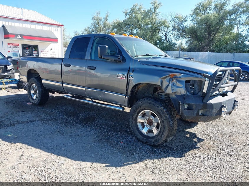 2007 DODGE RAM 3500 SLT/TRX4 OFF ROAD/SPORT