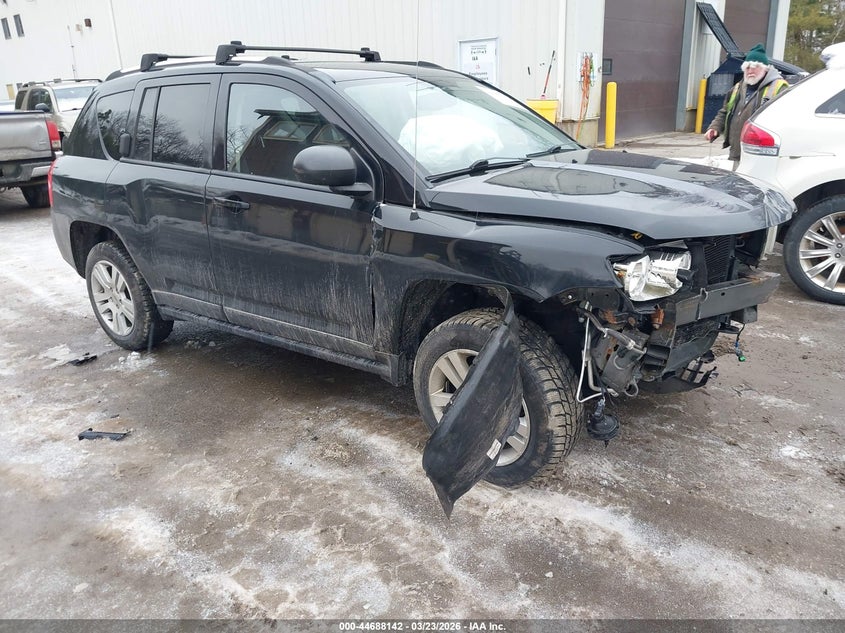 2012 Jeep Compass Latitude
