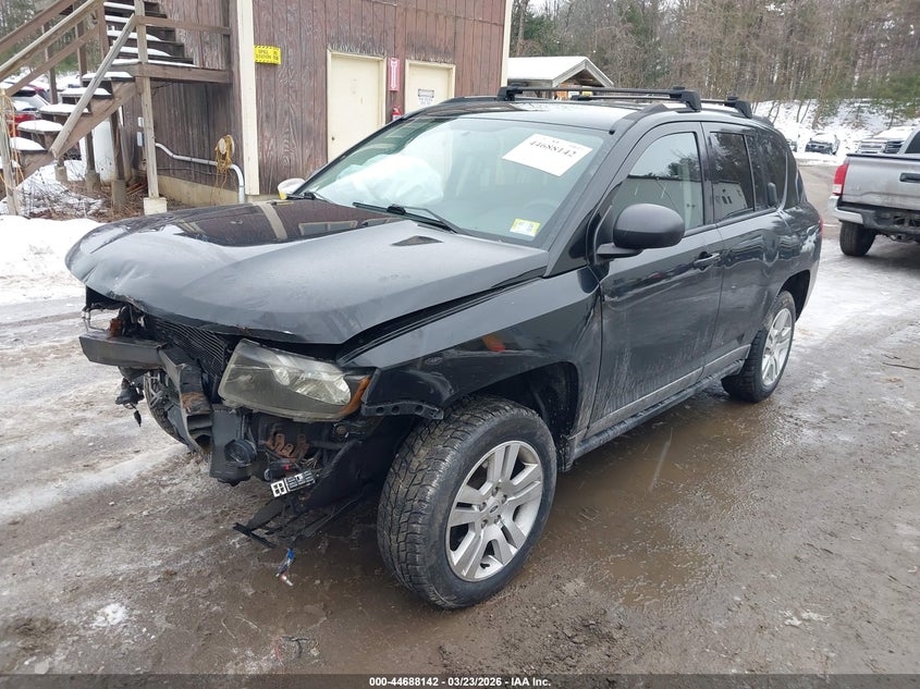 2012 Jeep Compass Latitude