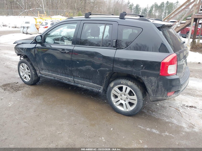 2012 Jeep Compass Latitude