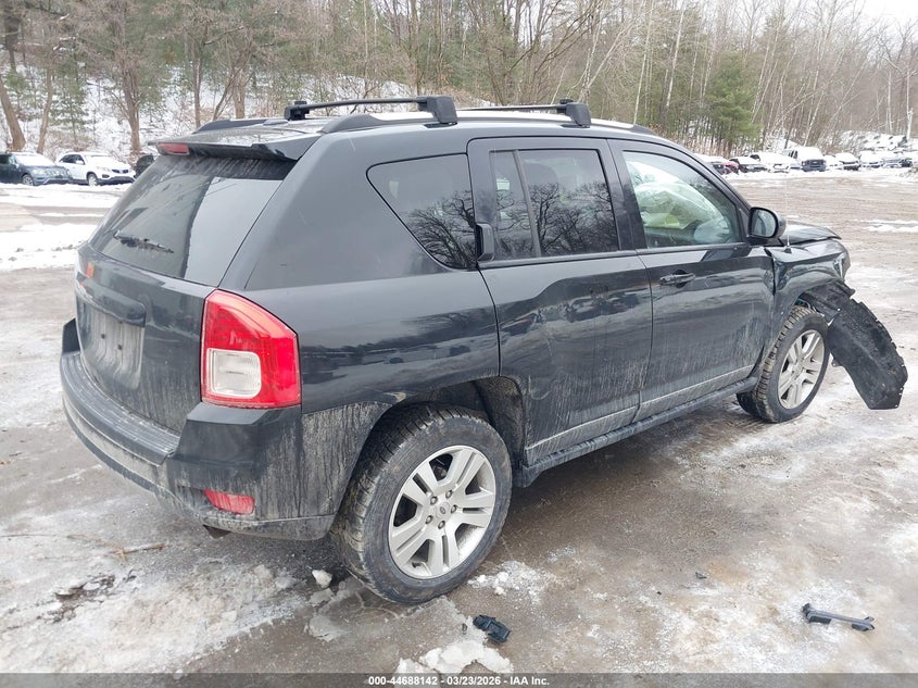 2012 Jeep Compass Latitude