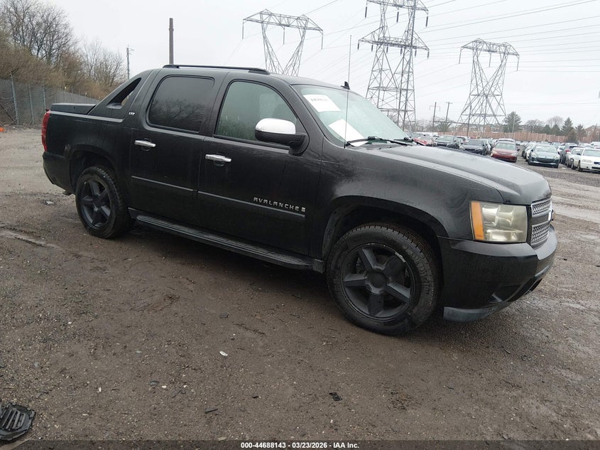 2008 CHEVROLET AVALANCHE 1500 LTZ
