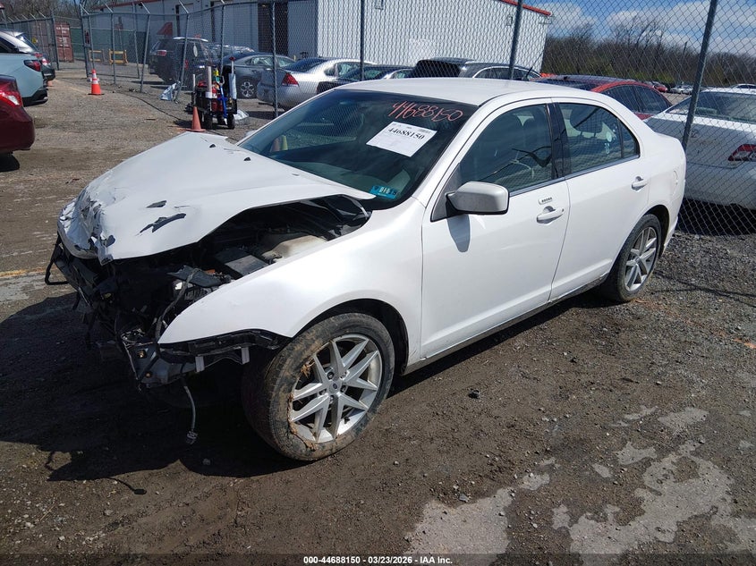 Vin: 3fahp0ja5br252941, lot: 45185265, ford fusion sel 20112