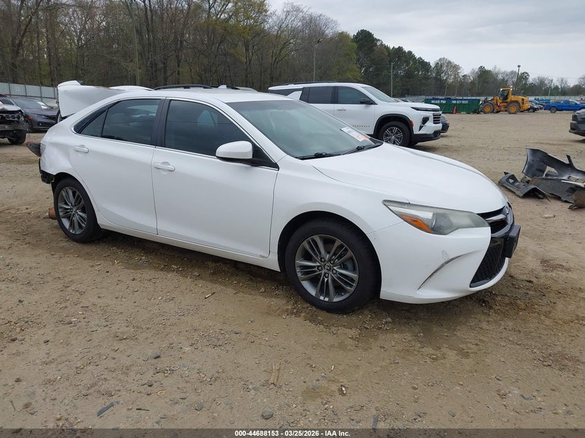 2016 Toyota Camry Se