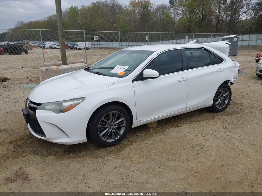 2016 Toyota Camry Se