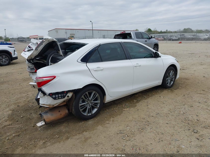 2016 Toyota Camry Se