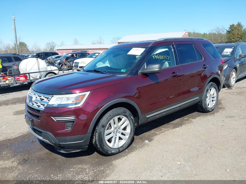 2018 Ford Explorer Xlt