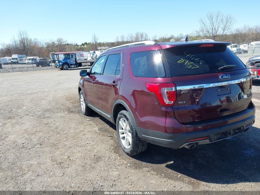 2018 Ford Explorer Xlt