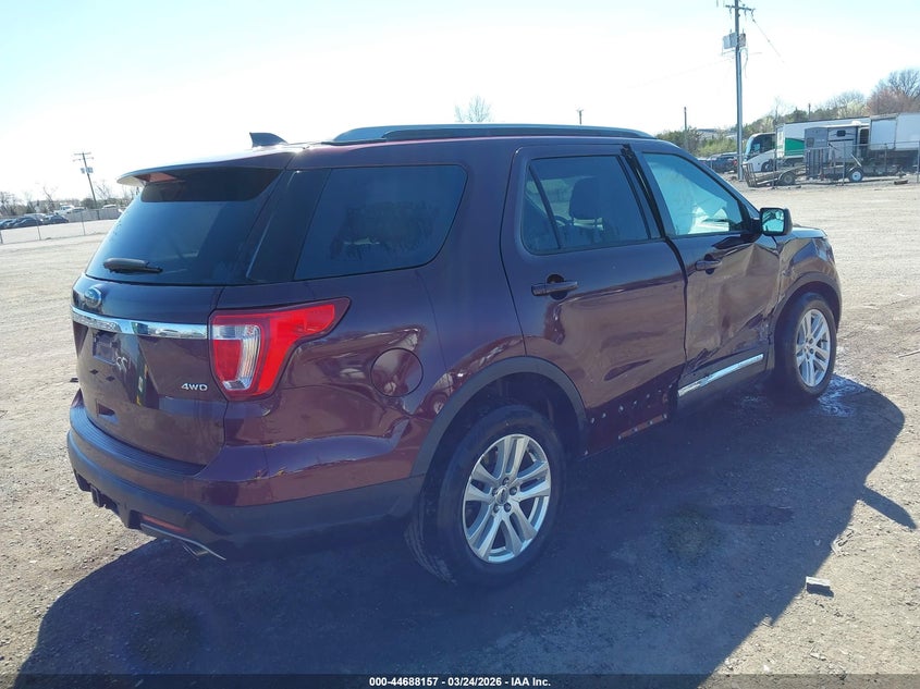 2018 Ford Explorer Xlt